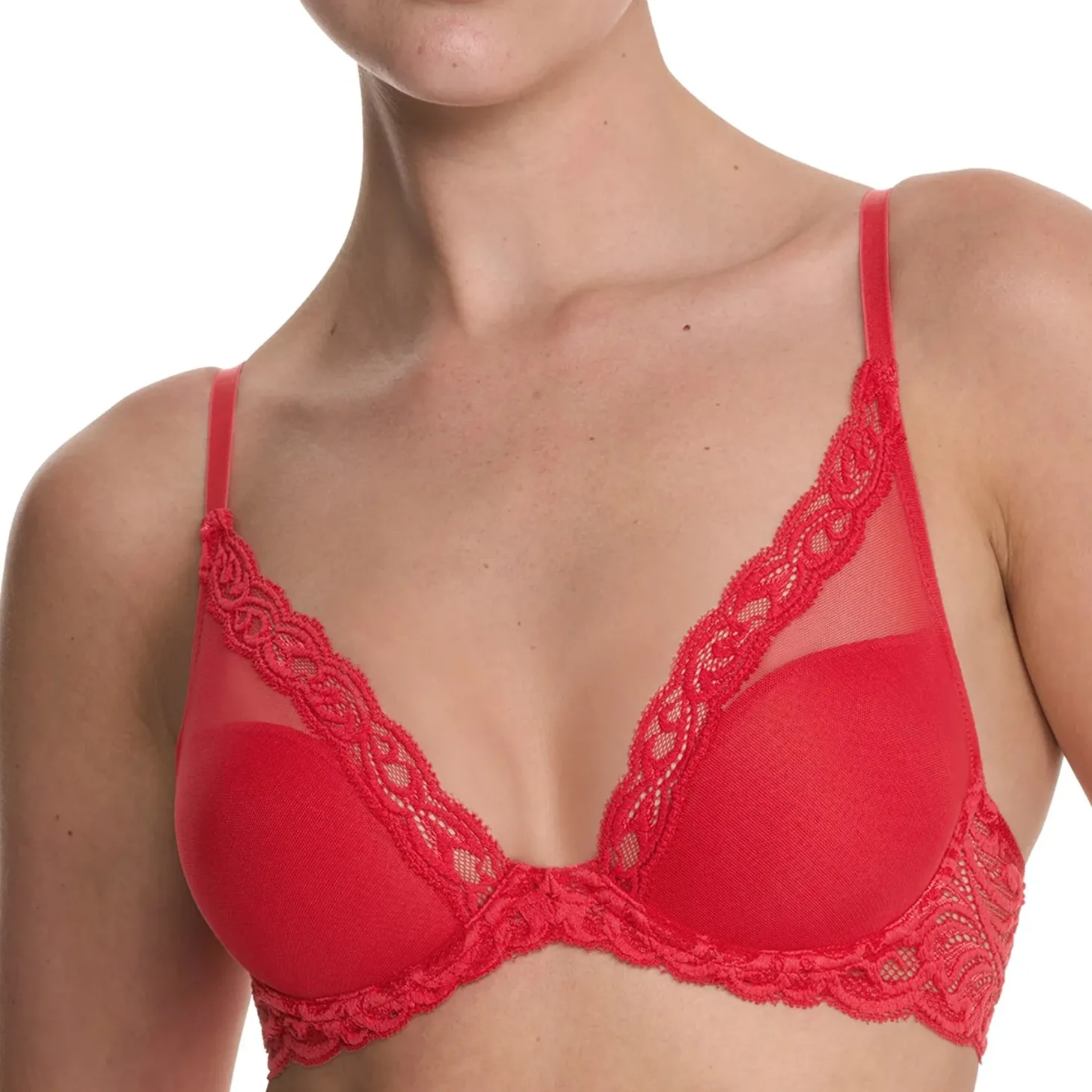 Natori Feathers Plunge Bra