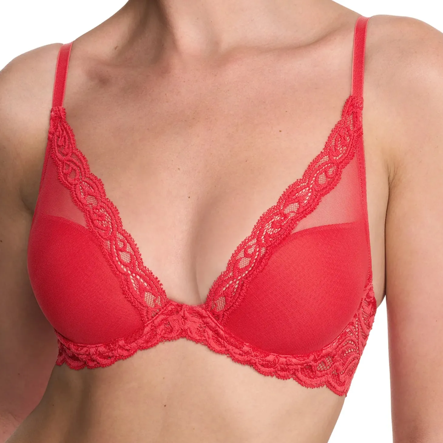 Natori Feathers Plunge Bra