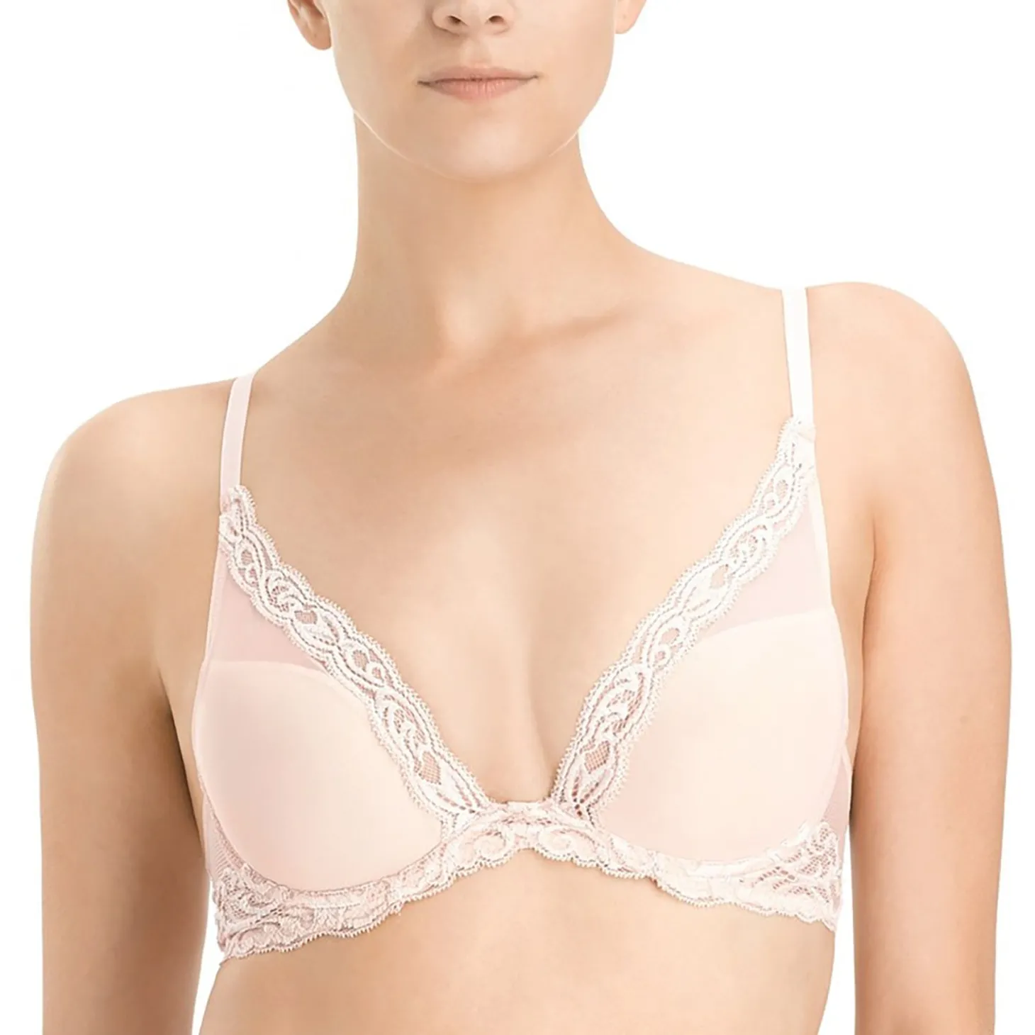 Natori Feathers Plunge Bra