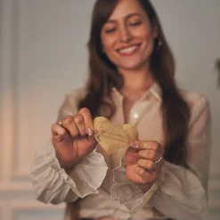 Nippies Basic Fabric Heart Adhesive Pasties