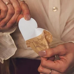 Nippies Basic Fabric Heart Adhesive Pasties