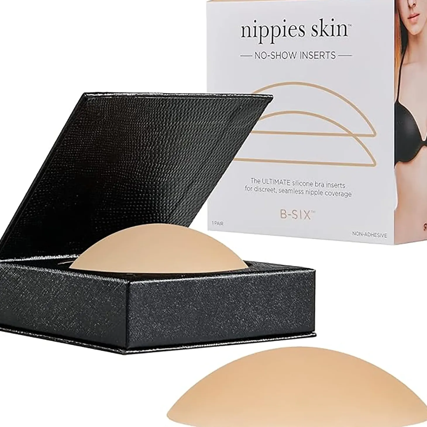 Nippies Non-Adhesive Nipple Cover Inserts