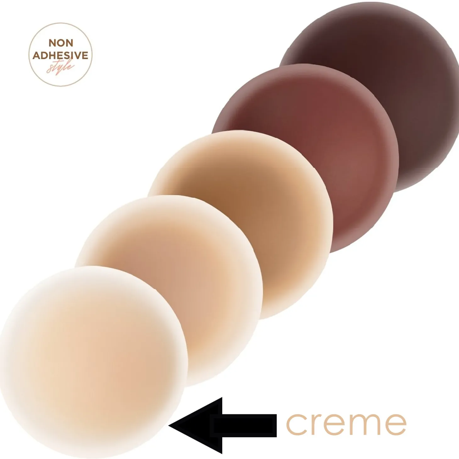 Nippies Non-Adhesive Nipple Cover Inserts