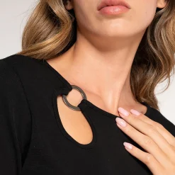 Oscalito Acesorio Anelo Long Sleeve Top