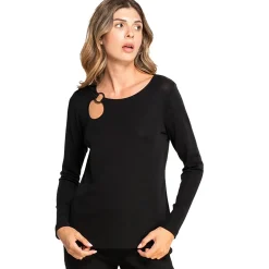Oscalito Acesorio Anelo Long Sleeve Top