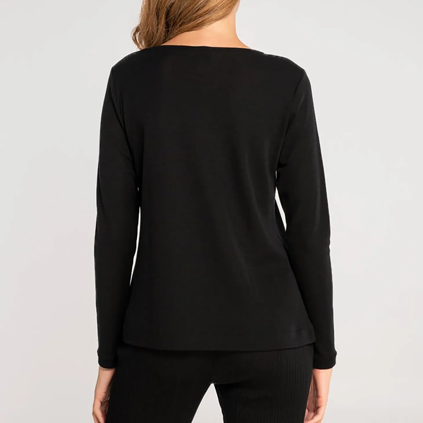 Oscalito Acesorio Anelo Long Sleeve Top