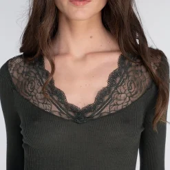 Oscalito Balza Long Sleeve Top