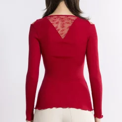 Oscalito Pretty Bloom V-Neck Shirt