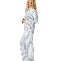 PJ Salvage Back From The Beach Shirt + Pants Set