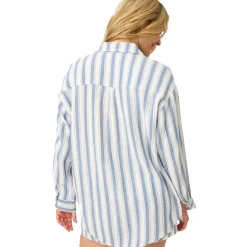 PJ Salvage Back From The Beach Shirt + Pants Set