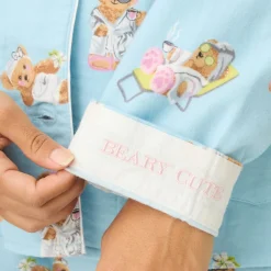 PJ Salvage Beary Cute Flannel PJ Set