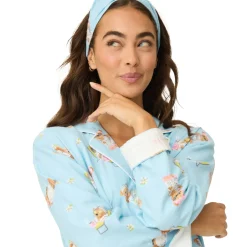 PJ Salvage Beary Cute Flannel PJ Set