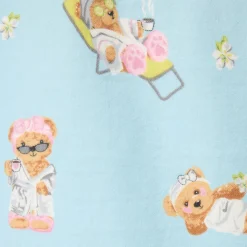 PJ Salvage Beary Cute Flannel PJ Set