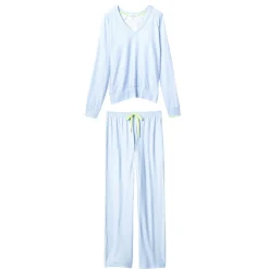 PJ Salvage Beautiful Life Polka Dot V-Neck PJ Set