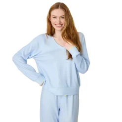 PJ Salvage Beautiful Life Polka Dot V-Neck PJ Set