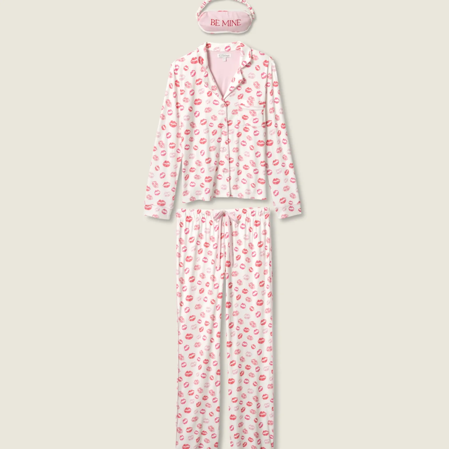 PJ Salvage Kisses PJ Set