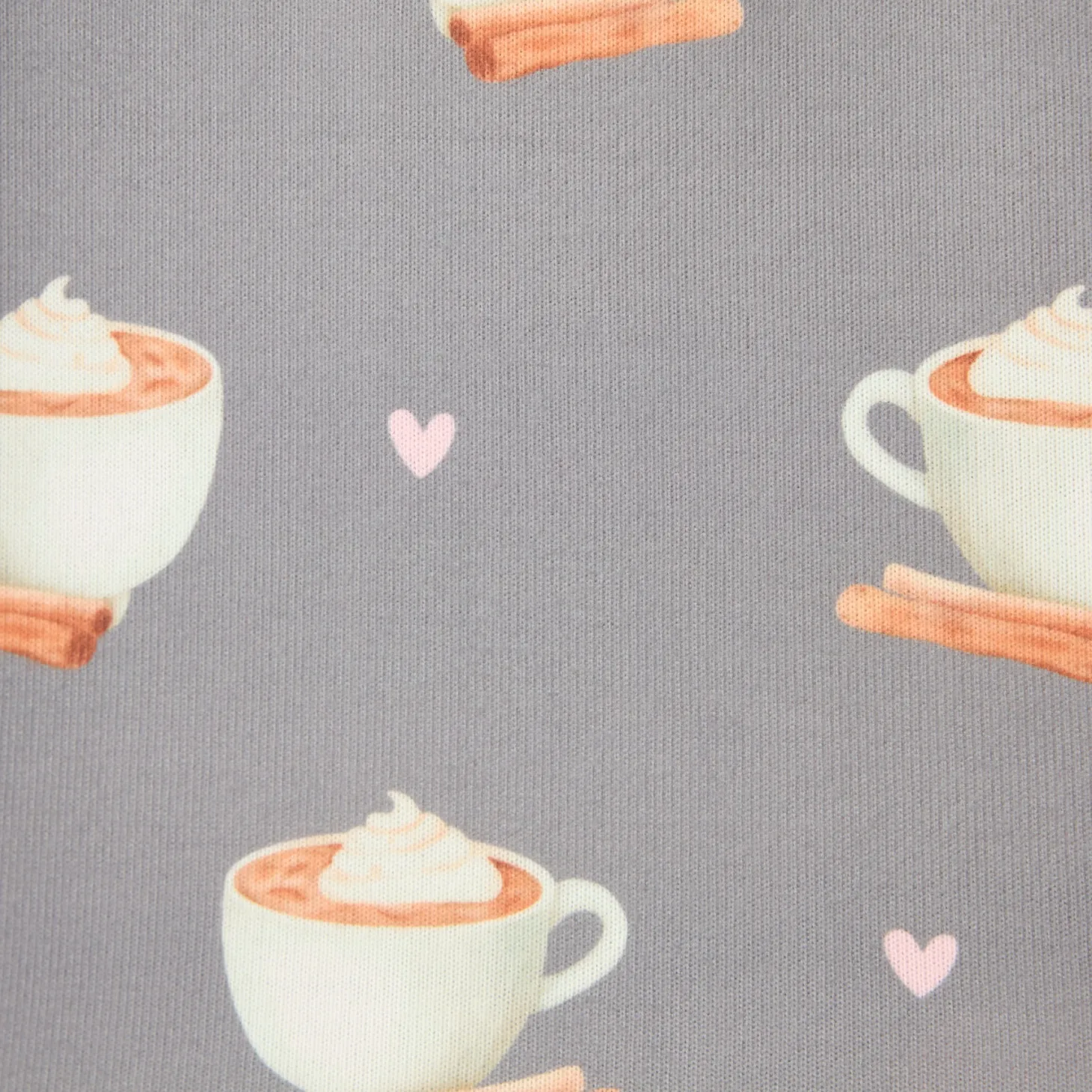 PJ Salvage Love You A Latte Lounger Set