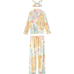 PJ Salvage Lucky Me Tarot Card Flannel PJ Set