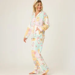 PJ Salvage Lucky Me Tarot Card Flannel PJ Set
