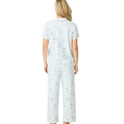 PJ Salvage Paws & Breathe Dog Short Sleeve PJ Set