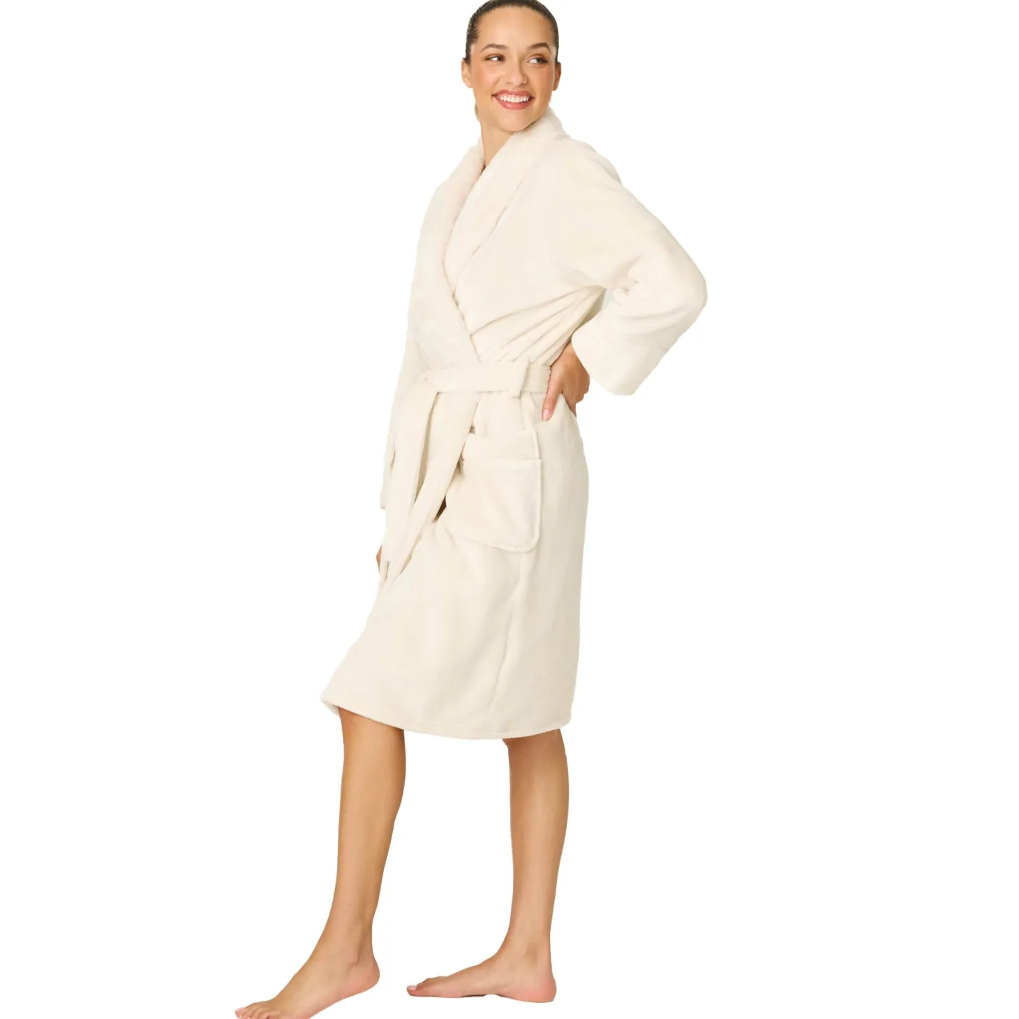 PJ Salvage Plush Robe