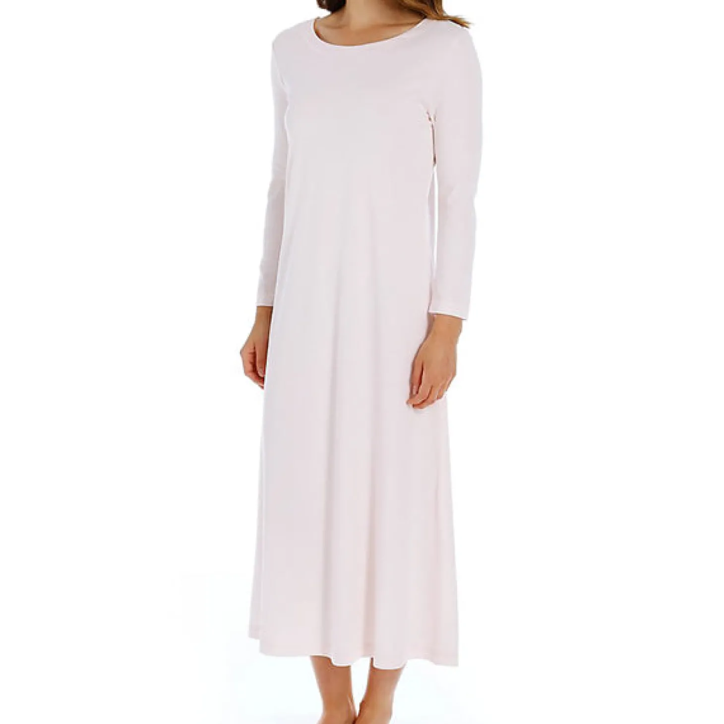 P-Jamas Butterknits Long Sleeve Nightgown