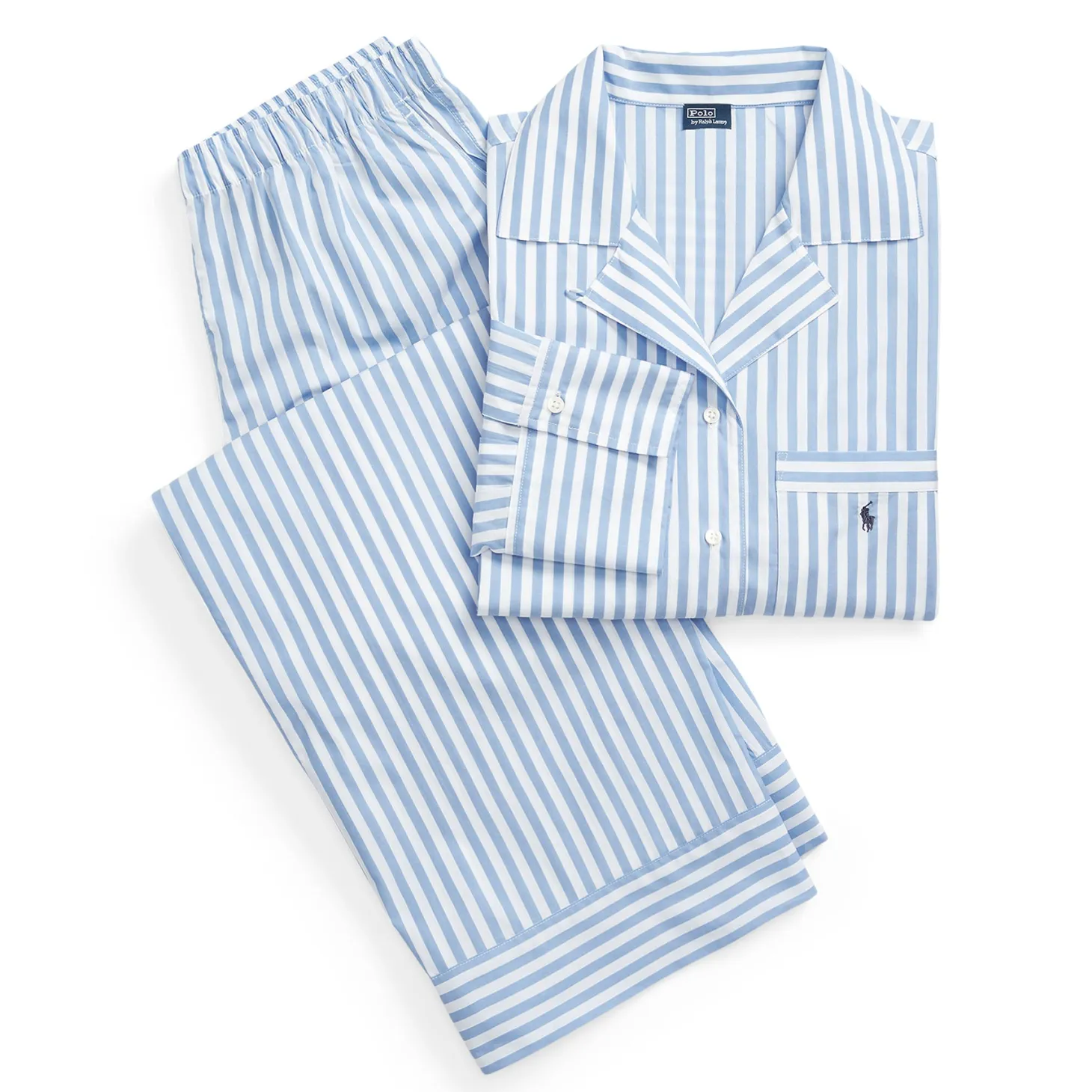 Polo by Ralph Lauren Classic Button Up PJ Set