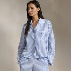Polo by Ralph Lauren Classic Button Up PJ Set