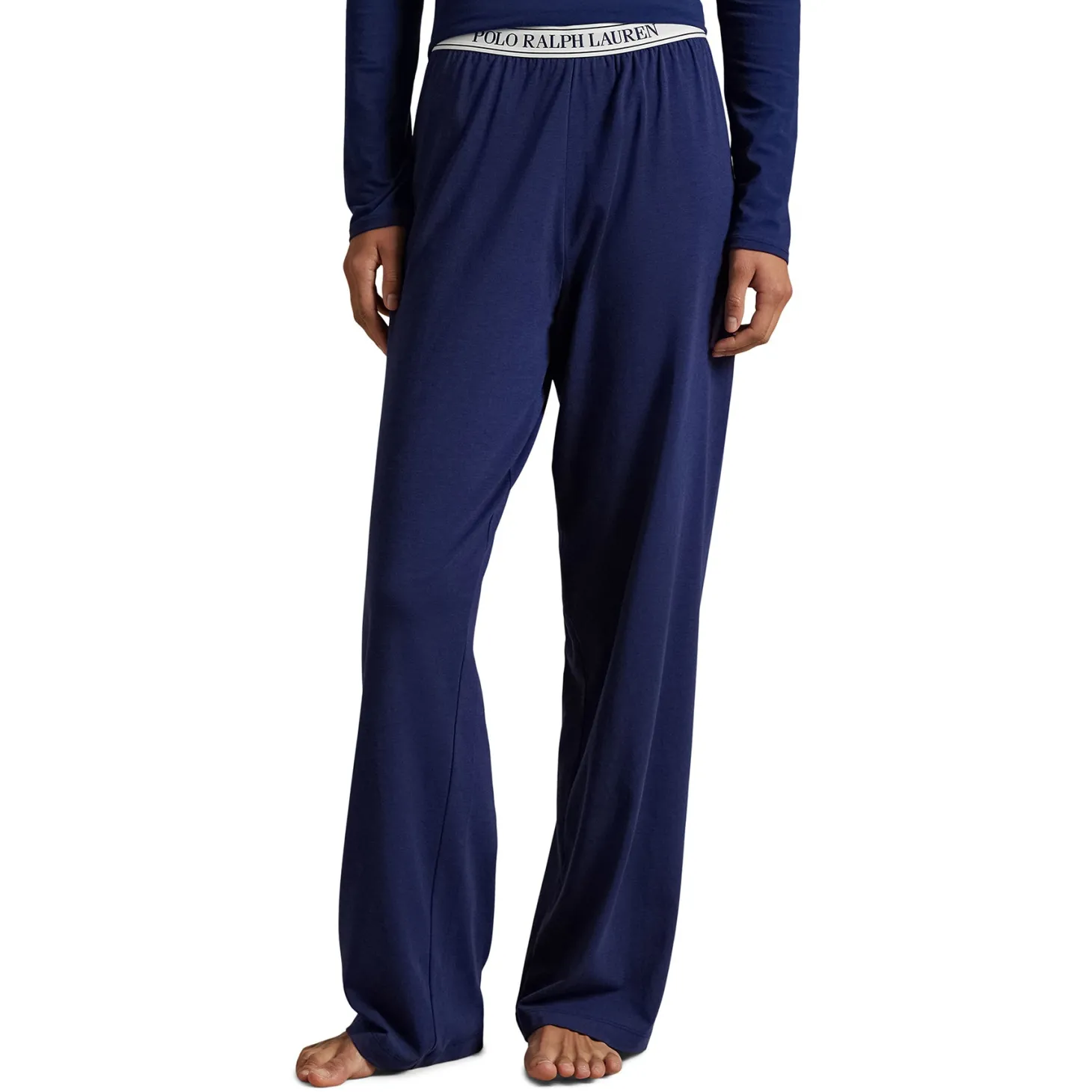 Polo by Ralph Lauren Logo Elastic Knit Pants