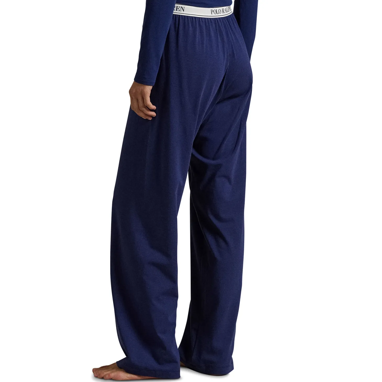 Polo by Ralph Lauren Logo Elastic Knit Pants