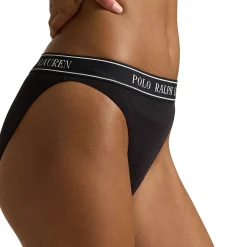 Polo by Ralph Lauren Logo Elastic Bikini Panty