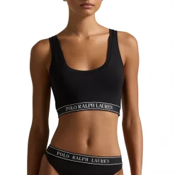 Polo by Ralph Lauren Logo Elastic Bikini Panty