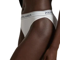 Polo by Ralph Lauren Logo Elastic Bikini Panty