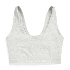 Polo by Ralph Lauren Logo Elastic Cropped Tank Top