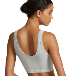 Polo by Ralph Lauren Logo Elastic Cropped Tank Top