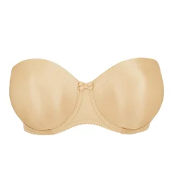 PrimaDonna Satin Strapless Bra