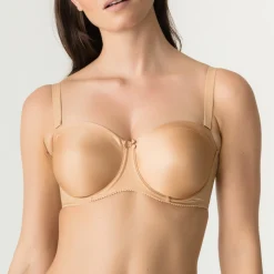PrimaDonna Satin Strapless Bra