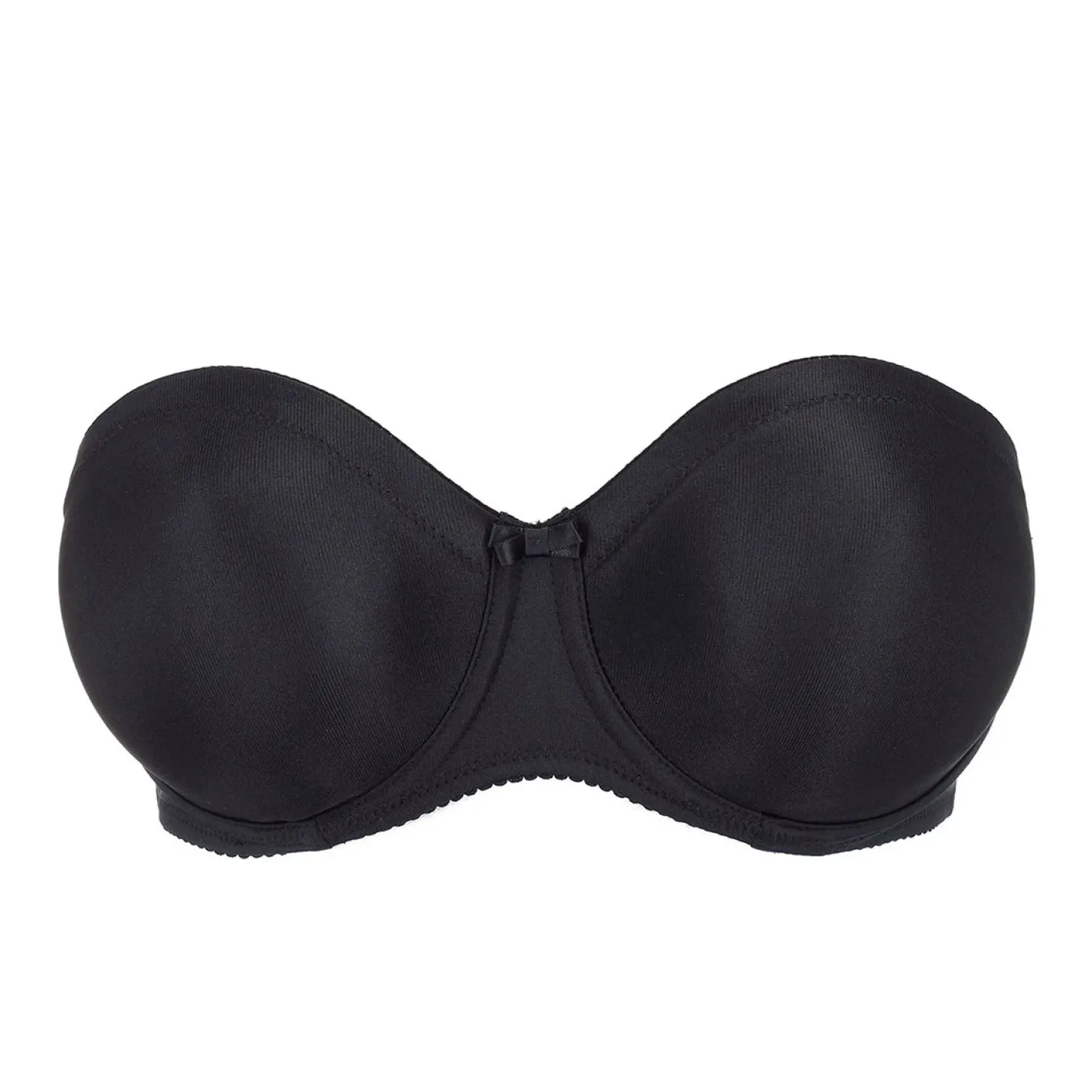 PrimaDonna Satin Strapless Bra