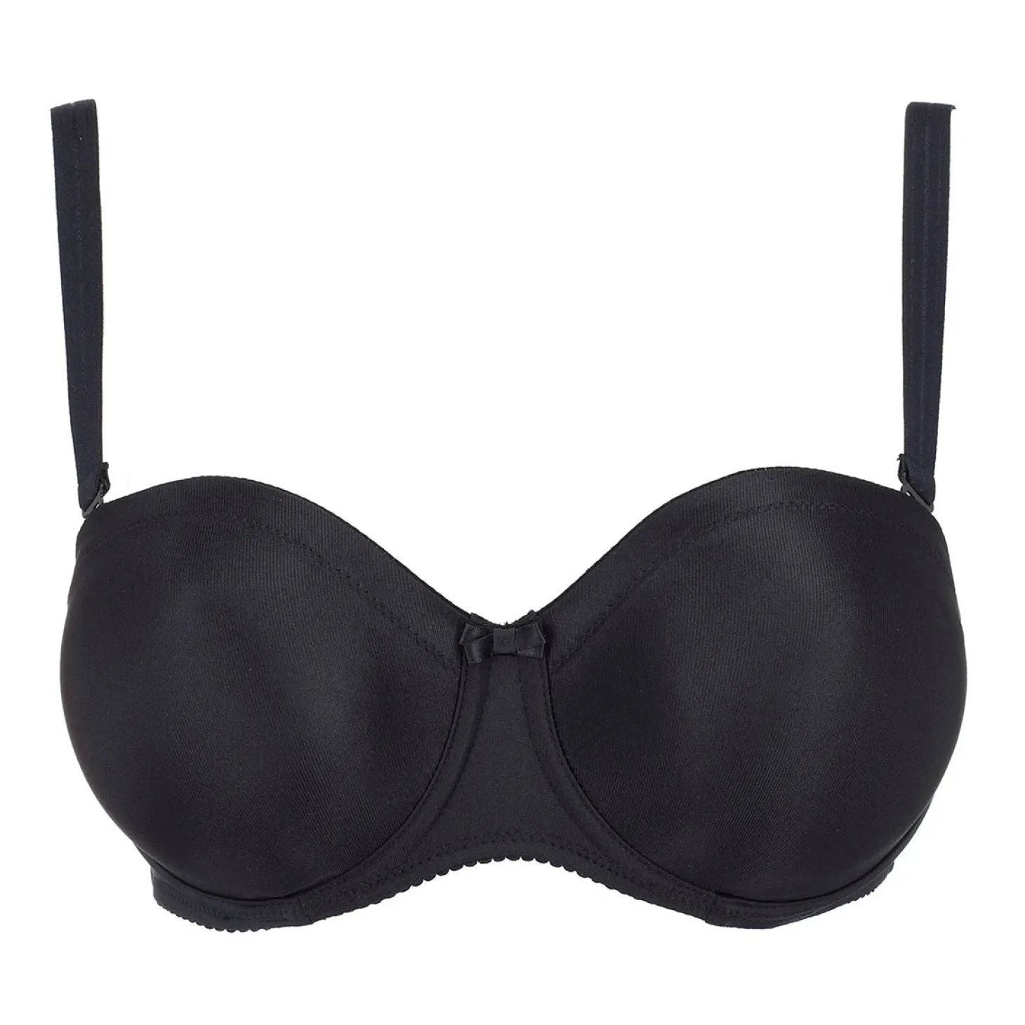 PrimaDonna Satin Strapless Bra