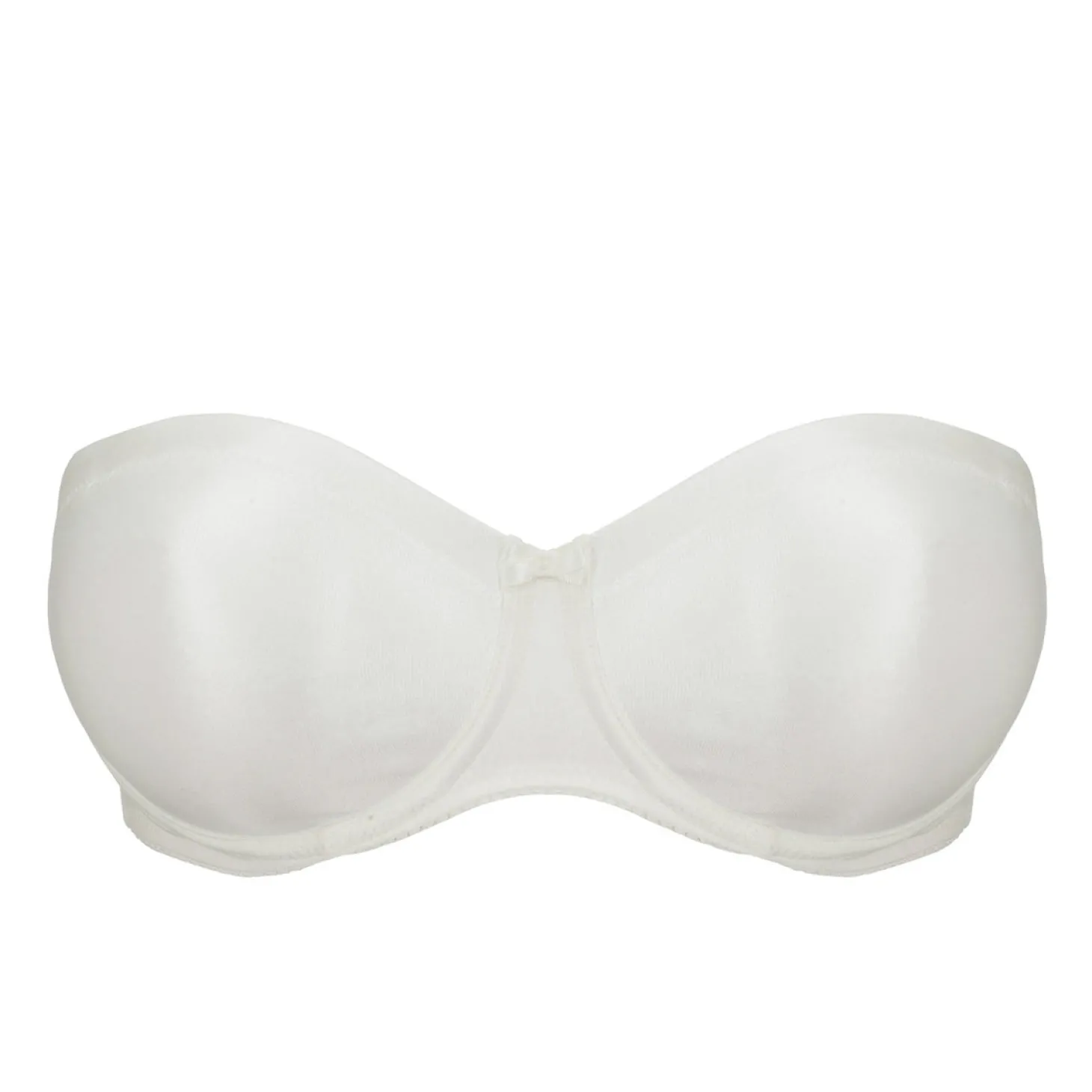 PrimaDonna Satin Strapless Bra