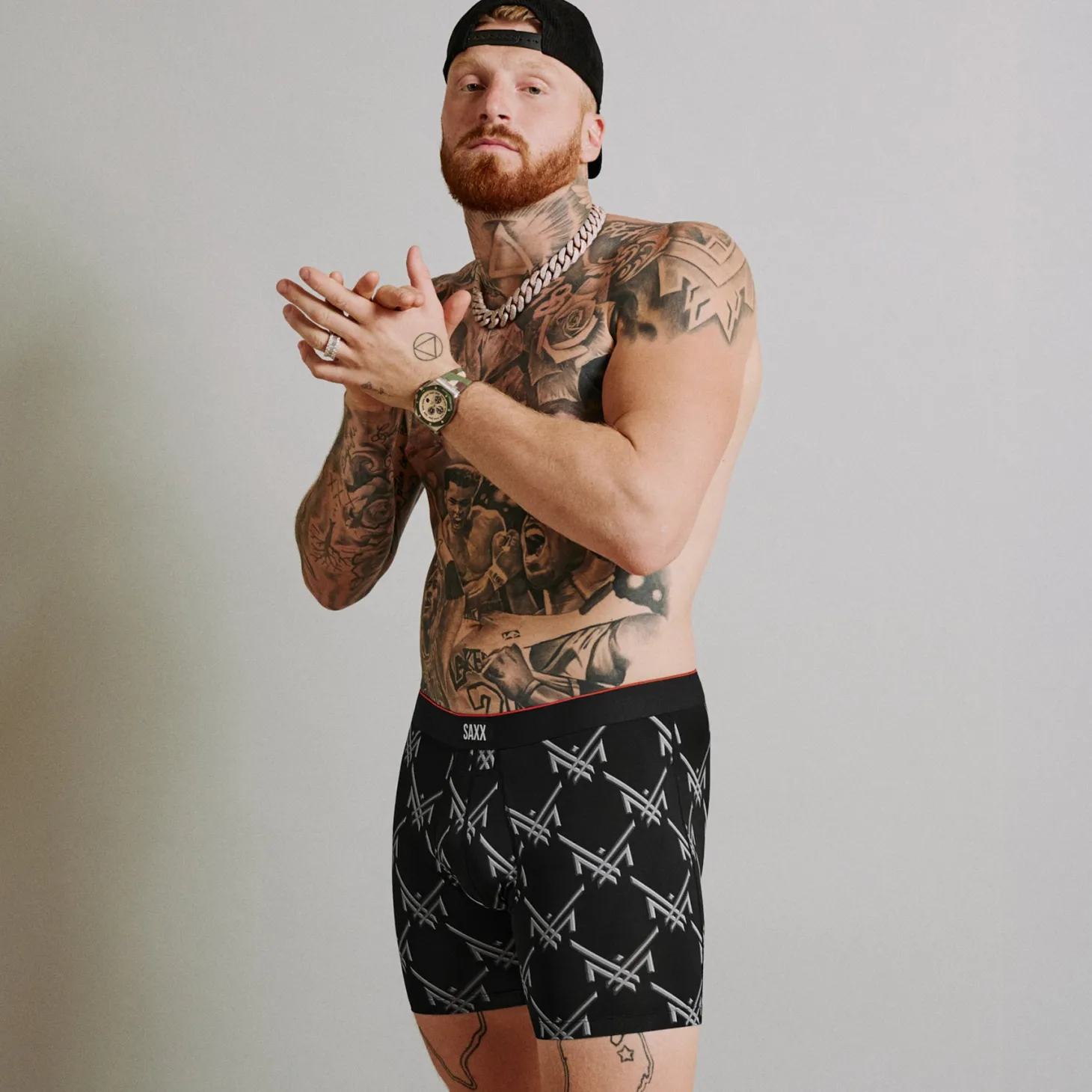 SAXX Multi-Sport Mesh Boxer