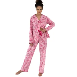 Sensis Giuliana Flannel PJ Set