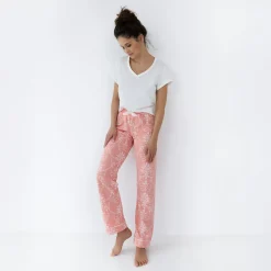 Sensis Kalina SS VNeck Top+Pants Set