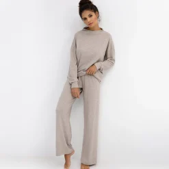 Sensis Zayla Long Sleeve Lounge Set