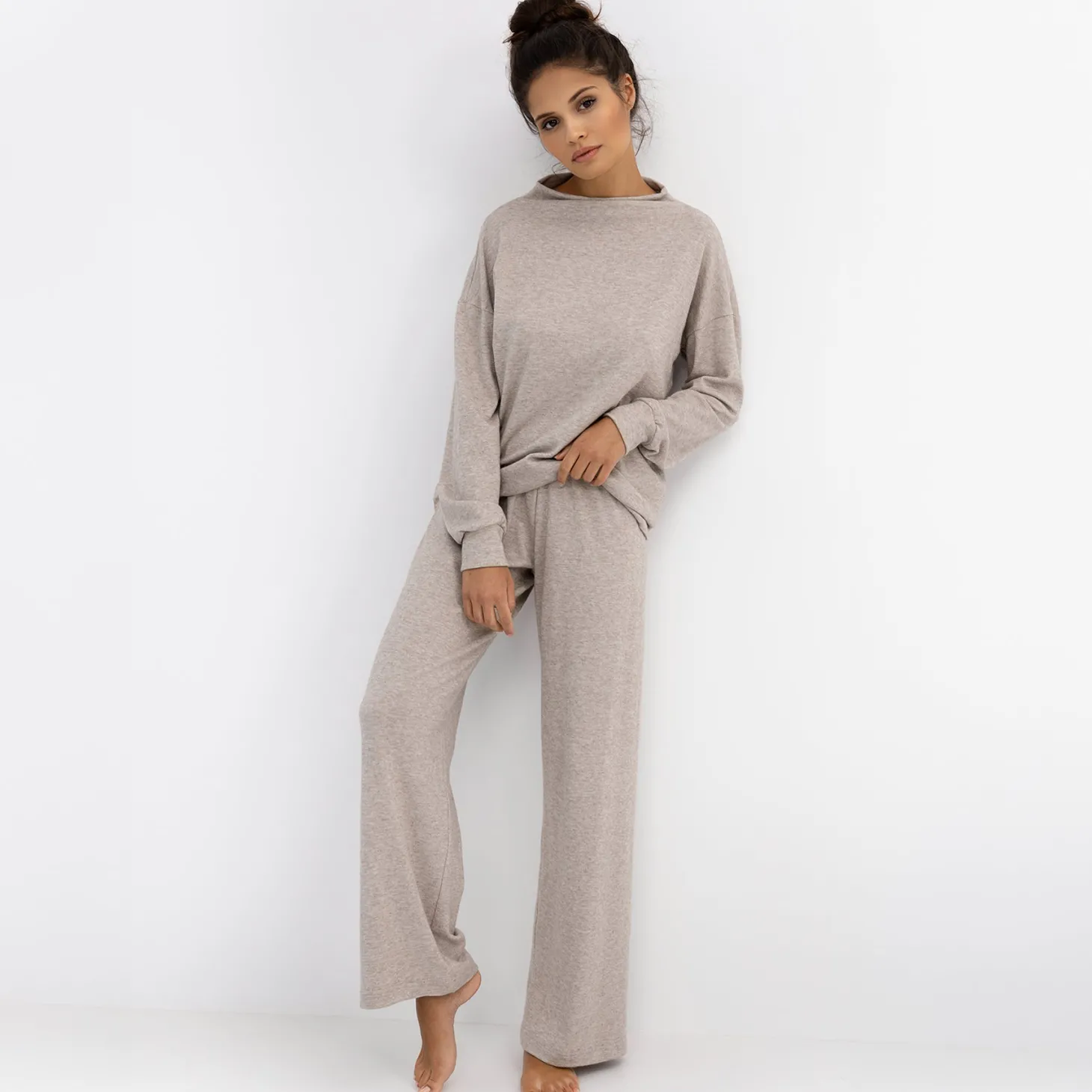 Sensis Zayla Long Sleeve Lounge Set