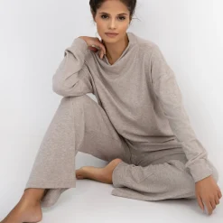 Sensis Zayla Long Sleeve Lounge Set