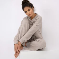 Sensis Zayla Long Sleeve Lounge Set