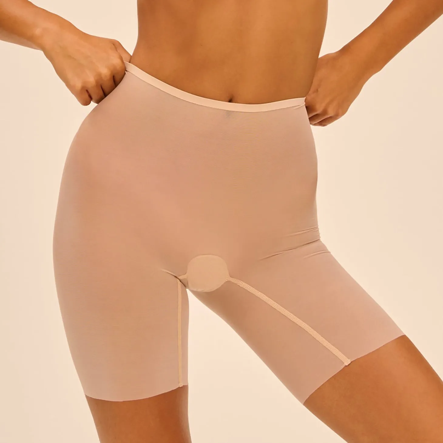 Simone Pérèle Essentiel Sheer Tulle Shaper Shorts