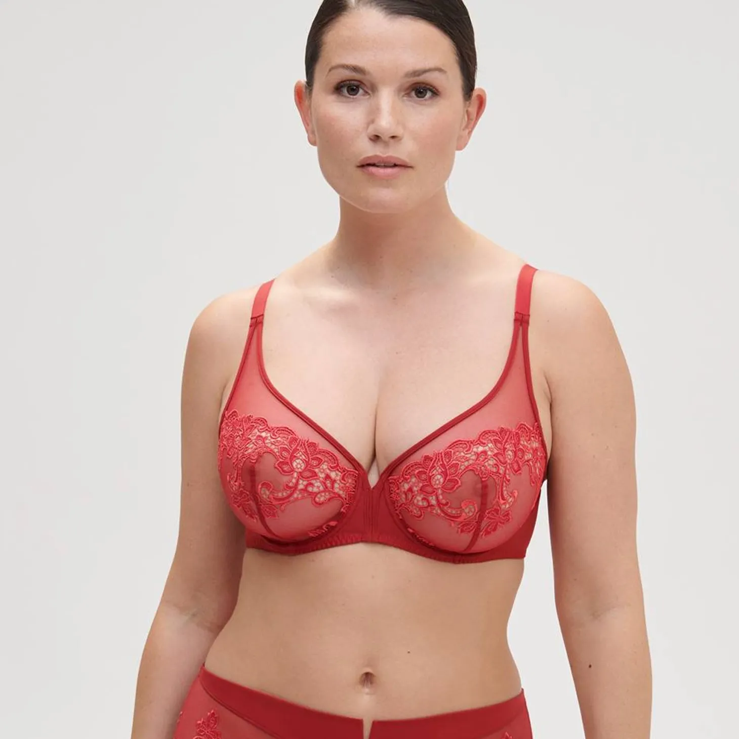 Simone Pérèle Saga Full Cup Plunge Bra