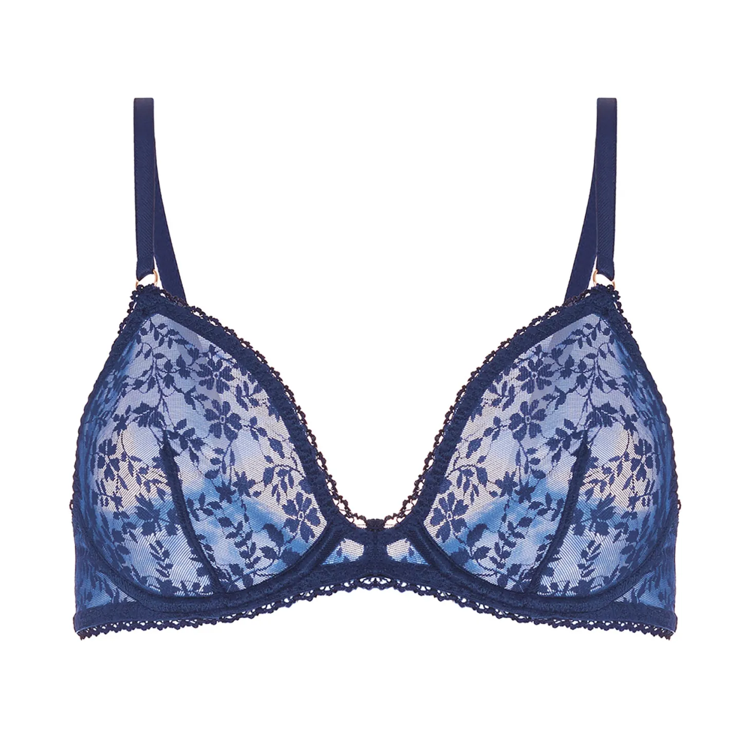 Simone Pérèle Thelma Lace Plunge Bra